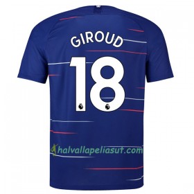 Jalkapallo Pelipaidat Chelsea Giroud 18 Kotipaita 2018-2019 Lyhythihainen